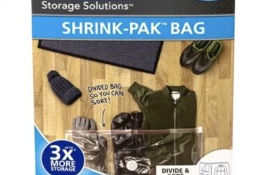 Hefty SHRINK-PAK 2XL Divided Vacuum Bags Only $1.67 (Reg. $4.49)!